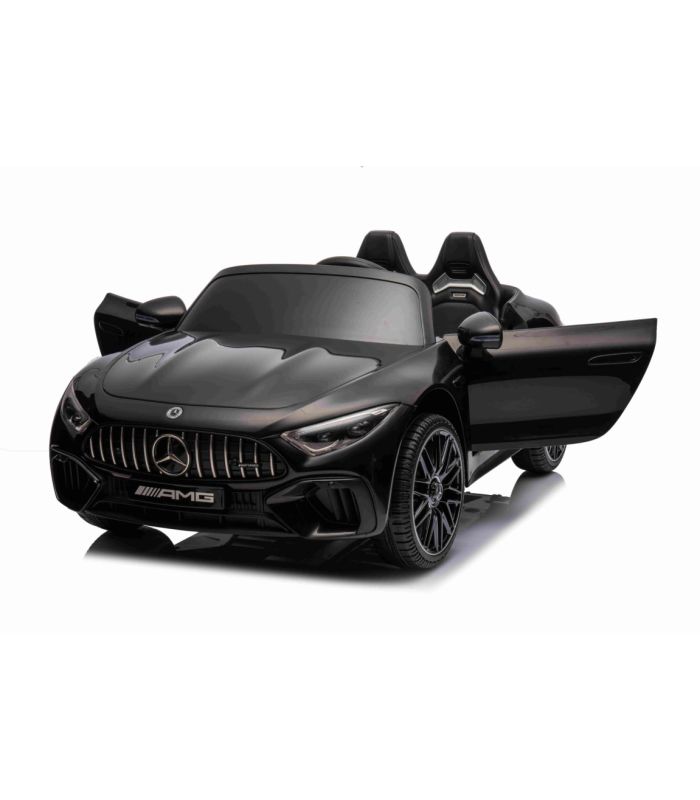 Voiture électrique 12V Mercedes SL63 Noire - Pack Luxe