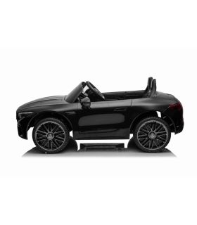Voiture électrique 12V Mercedes SL63 Noire - Pack Luxe