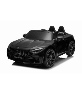 Voiture électrique 12V Mercedes SL63 Noire - Pack Luxe