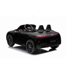 Voiture électrique 12V Mercedes SL63 Noire - Pack Luxe