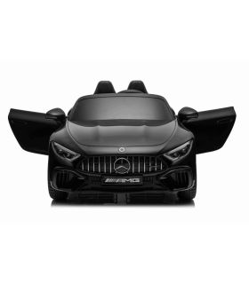Voiture électrique 12V Mercedes SL63 Noire - Pack Luxe