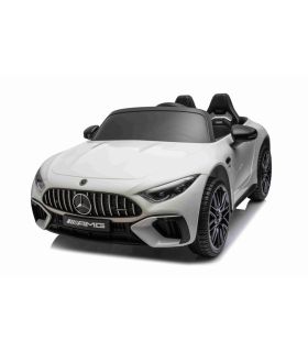 Voiture électrique 12V Mercedes SL63 Blanche - Pack Luxe