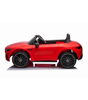 Voiture électrique 12V Mercedes SL63 Rouge - Pack Luxe