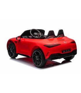 Voiture électrique 12V Mercedes SL63 Rouge - Pack Luxe