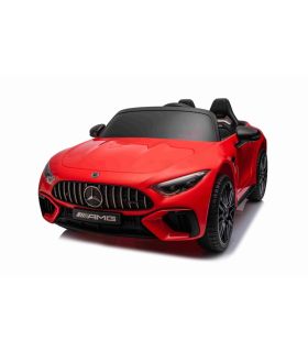 Voiture électrique 12V Mercedes SL63 Rouge - Pack Luxe