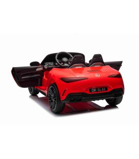 Voiture électrique 12V Mercedes SL63 Rouge - Pack Luxe