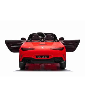 Voiture électrique 12V Mercedes SL63 Rouge - Pack Luxe