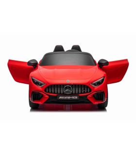 Voiture électrique 12V Mercedes SL63 Rouge - Pack Luxe