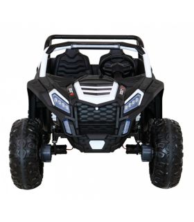 Voiture électrique 2 places 24V Buggy ATV Blanc - Pack Luxe