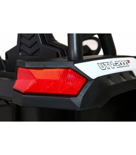 Voiture électrique 2 places 24V Buggy ATV Blanc - Pack Luxe