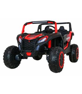Voiture électrique 2 places 24V Buggy ATV Rouge - Pack Luxe