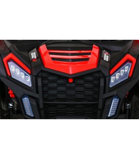 Voiture électrique 2 places 24V Buggy ATV Rouge - Pack Luxe