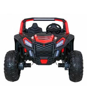 Voiture électrique 2 places 24V Buggy ATV Rouge - Pack Luxe