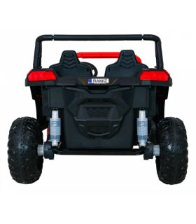 Voiture électrique 2 places 24V Buggy ATV Rouge - Pack Luxe