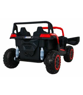 Voiture électrique 2 places 24V Buggy ATV Rouge - Pack Luxe