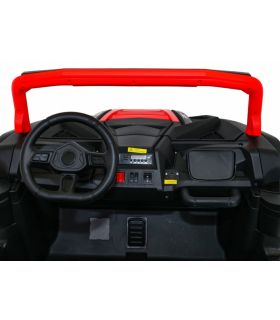 Voiture électrique 2 places 24V Buggy ATV Rouge - Pack Luxe