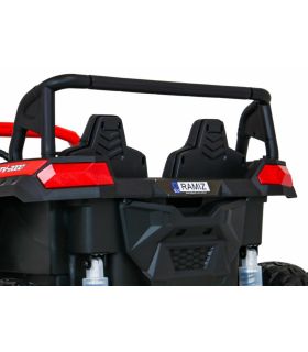 Voiture électrique 2 places 24V Buggy ATV Rouge - Pack Luxe