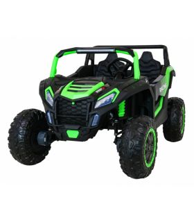 Voiture électrique 2 places 24V Buggy ATV Vert - Pack Luxe