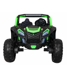 Voiture électrique 2 places 24V Buggy ATV Vert - Pack Luxe