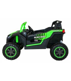 Voiture électrique 2 places 24V Buggy ATV Vert - Pack Luxe
