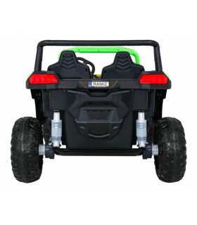 Voiture électrique 2 places 24V Buggy ATV Vert - Pack Luxe