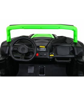 Voiture électrique 2 places 24V Buggy ATV Vert - Pack Luxe