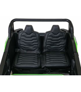 Voiture électrique 2 places 24V Buggy ATV Vert - Pack Luxe
