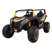 Voiture électrique 2 places 24V Buggy ATV Strong Gold - Pack Luxe