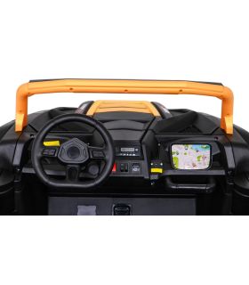 Voiture électrique 2 places 24V Buggy ATV Gold - Pack Luxe