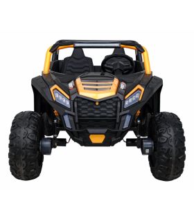 Voiture électrique 2 places 24V Buggy ATV Gold - Pack Luxe