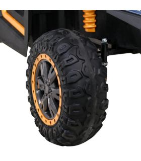 Voiture électrique 2 places 24V Buggy ATV Gold - Pack Luxe