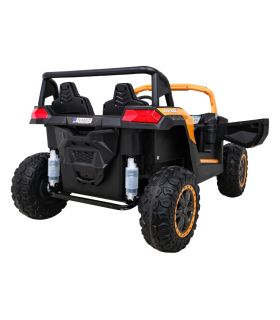 Voiture électrique 2 places 24V Buggy ATV Gold - Pack Luxe