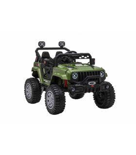 Voiture électrique 2 places 12V OFF Road Speed Verte - Pack Luxe