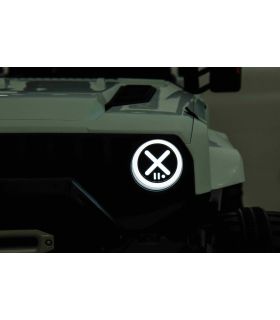 Voiture électrique 2 places 12V OFF Road Speed Verte - Pack Luxe