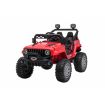 Voiture électrique 2 places 12V OFF Road Speed Rouge - Pack Luxe