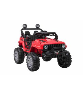 Voiture électrique 2 places 12V OFF Road Speed Rouge - Pack Luxe