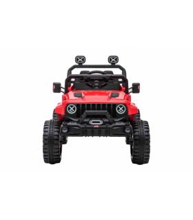 Voiture électrique 2 places 12V OFF Road Speed Rouge - Pack Luxe