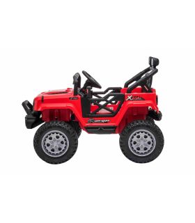 Voiture électrique 2 places 12V OFF Road Speed Rouge - Pack Luxe