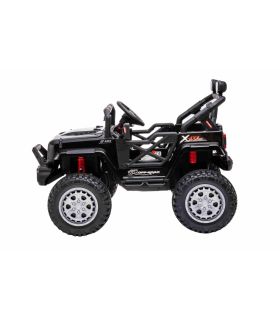 Voiture électrique 2 places 12V OFF Road Speed Noire - Pack Luxe
