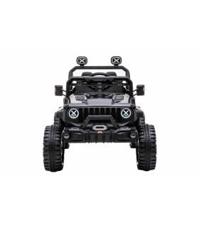 Voiture électrique 2 places 12V OFF Road Speed Noire - Pack Luxe