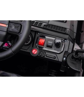 Voiture électrique 2 places 12V OFF Road Speed Noire - Pack Luxe