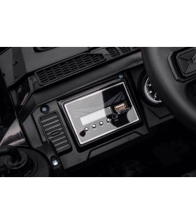 Voiture électrique 2 places 12V OFF Road Speed Noire - Pack Luxe