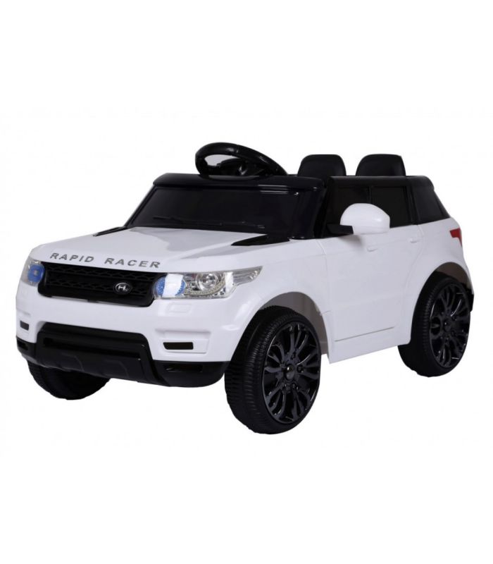 Voiture électrique 12V Style Vogue Blanche