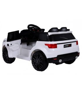 Voiture électrique 12V Style Vogue Blanche