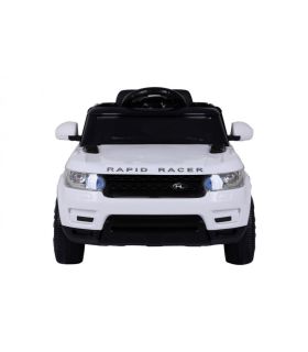 Voiture électrique 12V Style Vogue Blanche