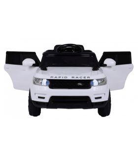 Voiture électrique 12V Style Vogue Blanche