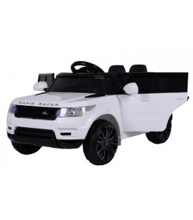 Voiture électrique 12V Style Vogue Blanche