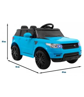 Voiture électrique 12V Style Vogue Bleu