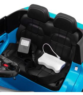 Voiture électrique 12V Style Vogue Bleu