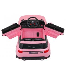 Voiture électrique 12V Style Vogue Rose